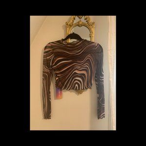 Multi Colored Top (NWT)